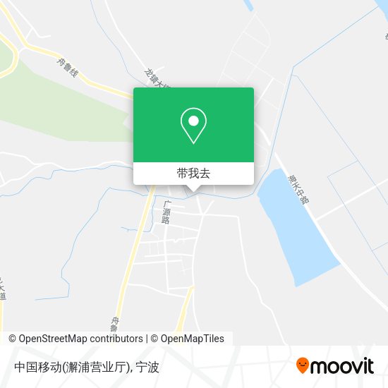 中国移动(澥浦营业厅)地图