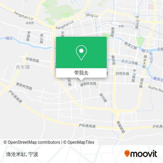 渔沧米缸地图