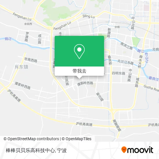 棒棒贝贝乐高科技中心地图