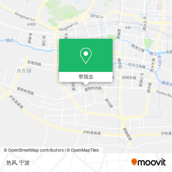 热风地图