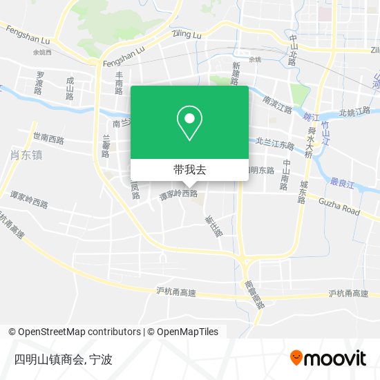 四明山镇商会地图
