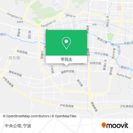 中央公馆地图