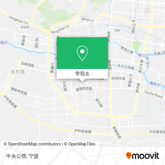 中央公馆地图