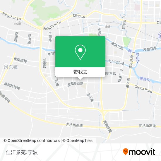 佳汇景苑地图