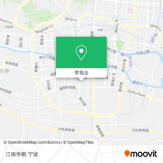 江南华都地图
