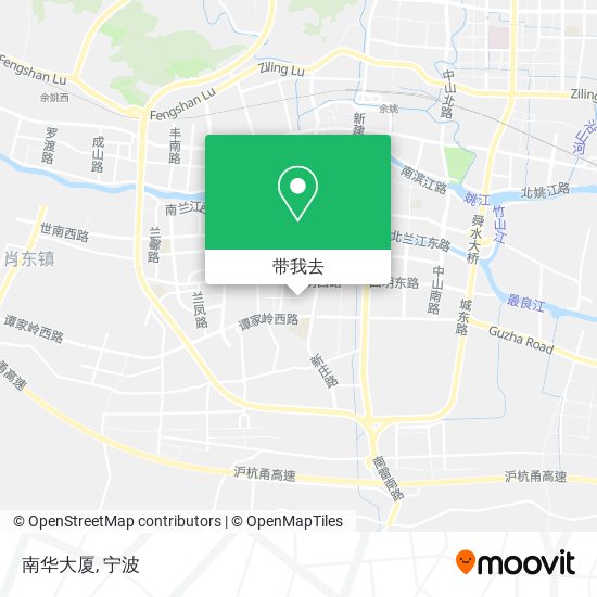 南华大厦地图