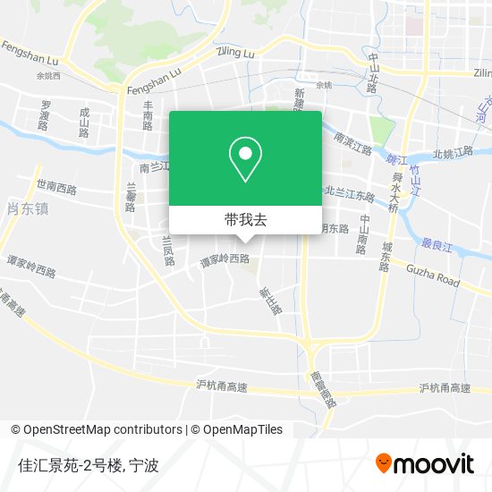 佳汇景苑-2号楼地图