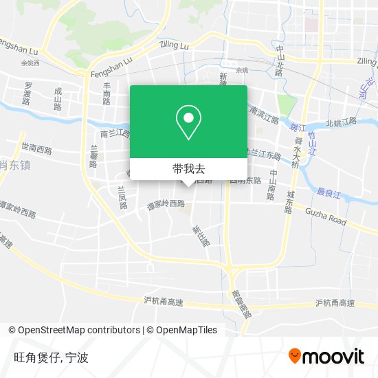 旺角煲仔地图
