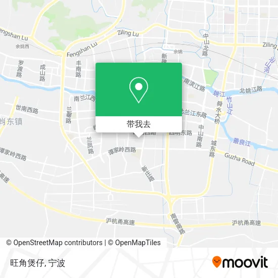 旺角煲仔地图