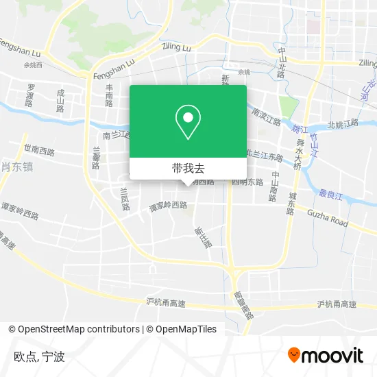 欧点地图