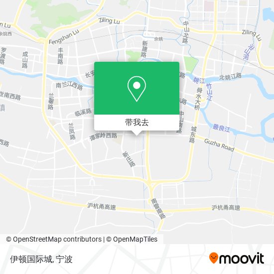 伊顿国际城地图