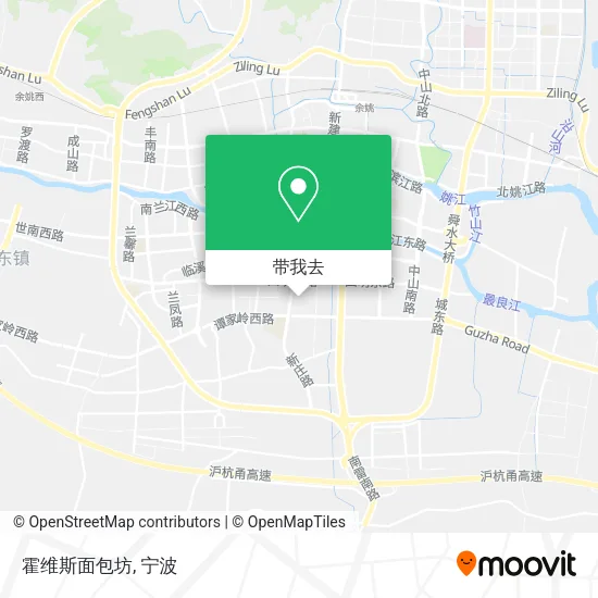 霍维斯面包坊地图
