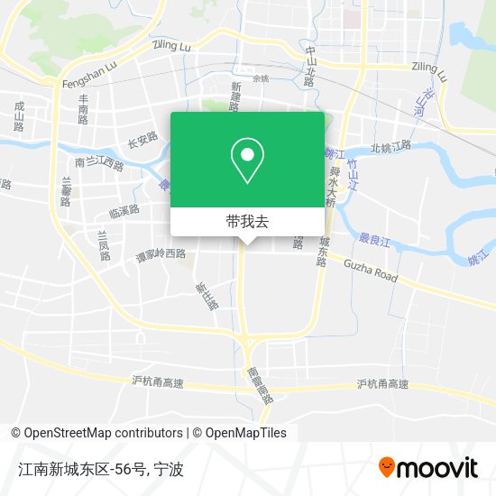 江南新城东区-56号地图
