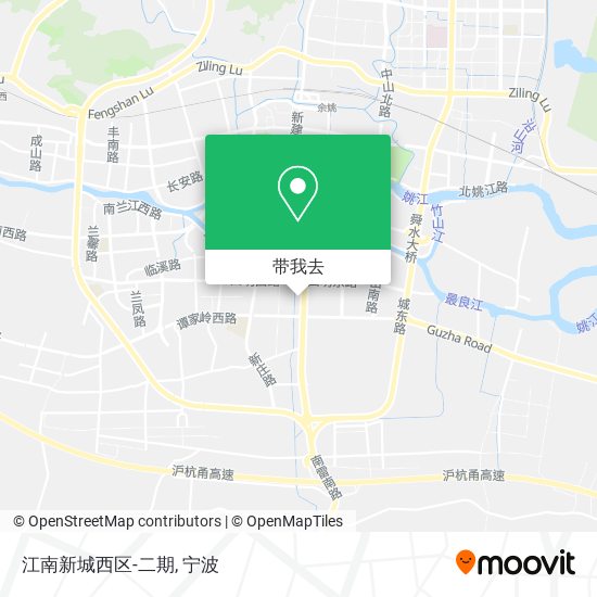 江南新城西区-二期地图