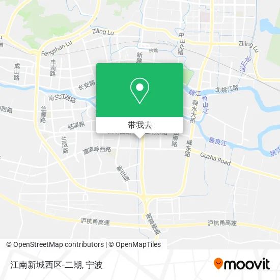 江南新城西区-二期地图