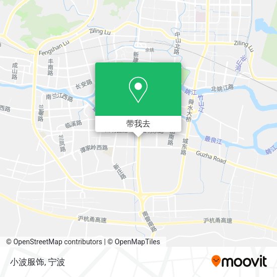 小波服饰地图