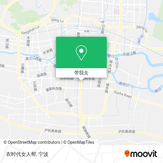 衣时代女人帮地图