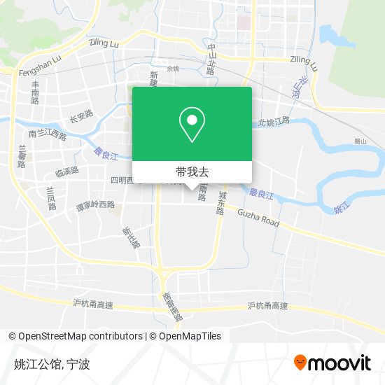 姚江公馆地图