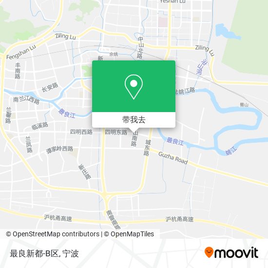 最良新都-B区地图