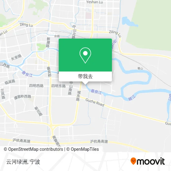云河绿洲地图