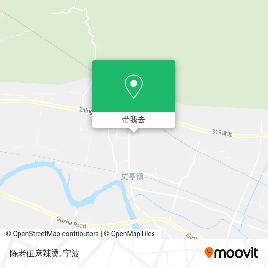 陈老伍麻辣烫地图