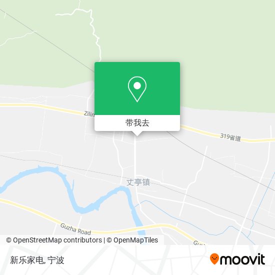新乐家电地图
