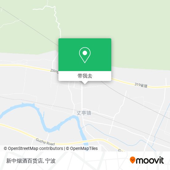 新中烟酒百货店地图