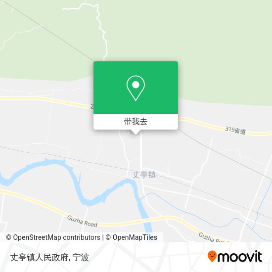 丈亭镇人民政府地图