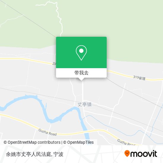 余姚市丈亭人民法庭地图