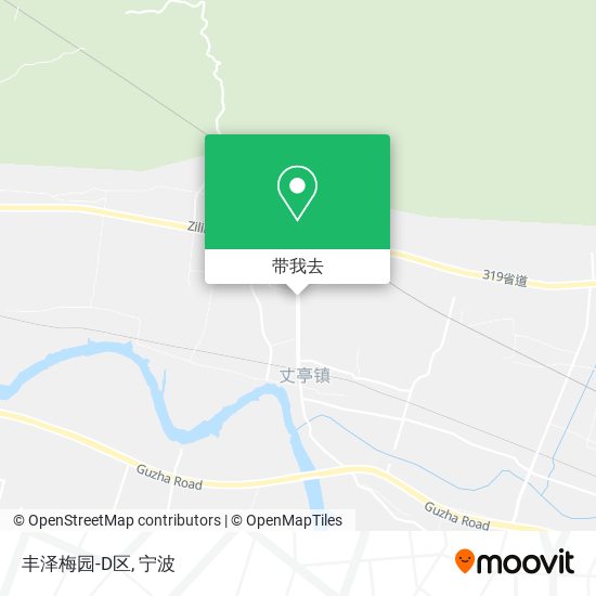 丰泽梅园-D区地图