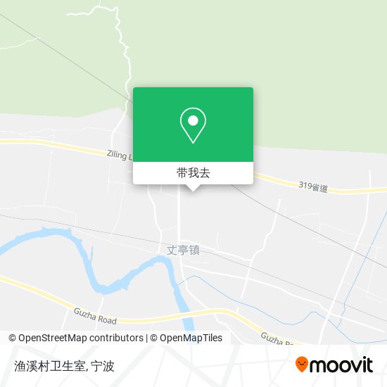 渔溪村卫生室地图