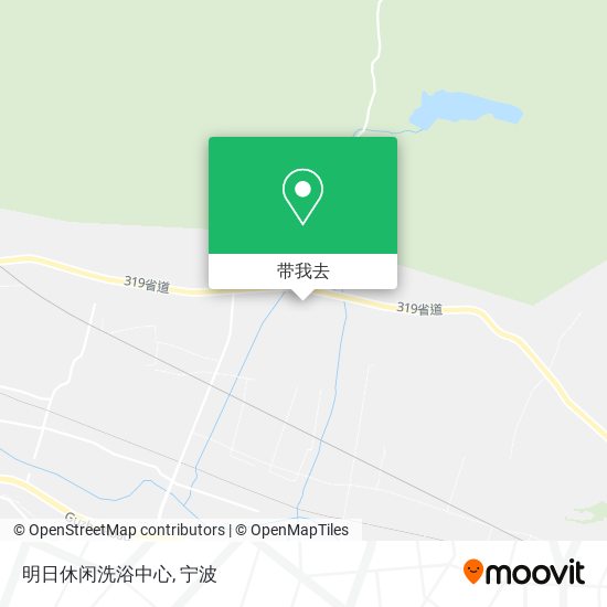 明日休闲洗浴中心地图