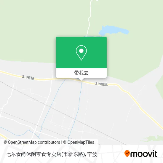 七乐食尚休闲零食专卖店(市新东路)地图