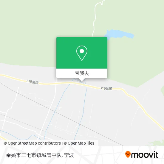 余姚市三七市镇城管中队地图