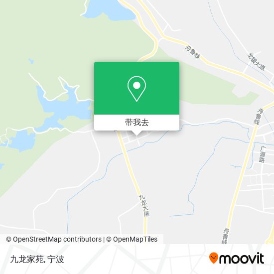 九龙家苑地图