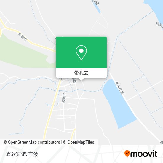 嘉欣宾馆地图