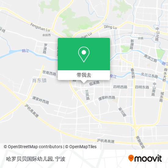 哈罗贝贝国际幼儿园地图