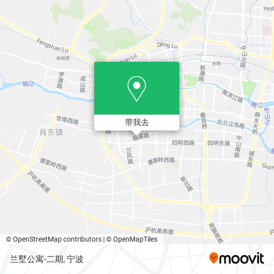 兰墅公寓-二期地图
