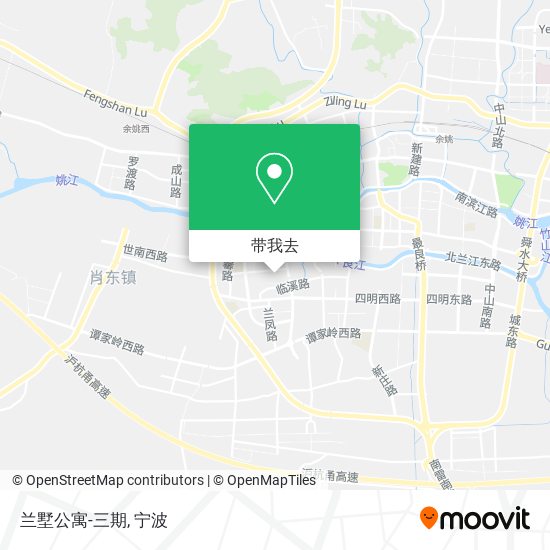 兰墅公寓-三期地图
