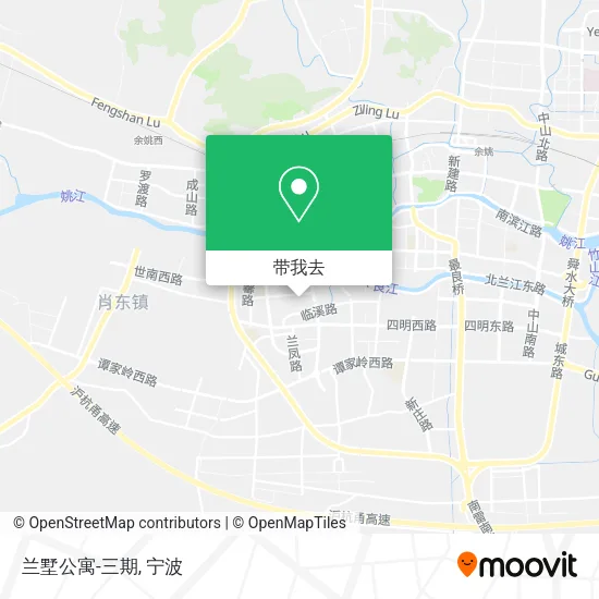 兰墅公寓-三期地图