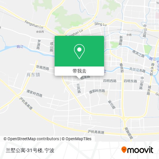 兰墅公寓-31号楼地图