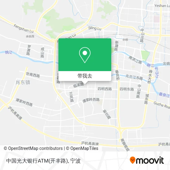 中国光大银行ATM(开丰路)地图