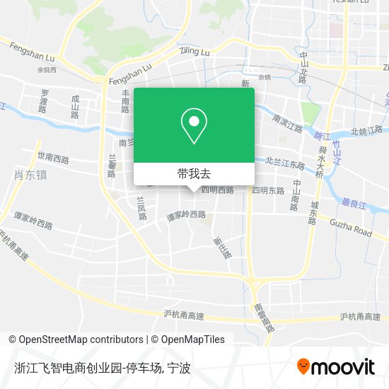 浙江飞智电商创业园-停车场地图
