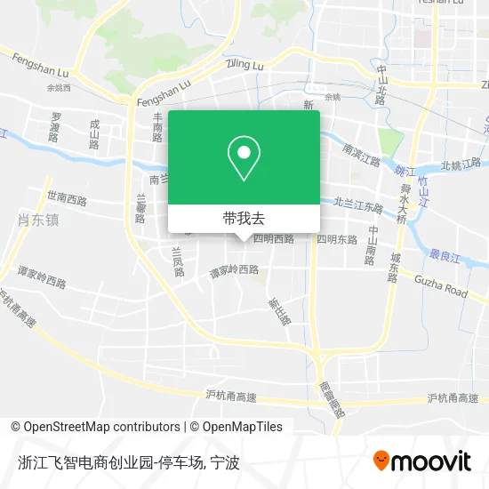 浙江飞智电商创业园-停车场地图