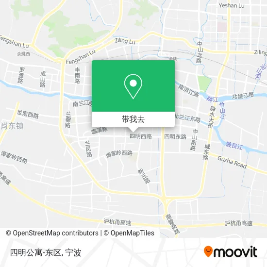 四明公寓-东区地图