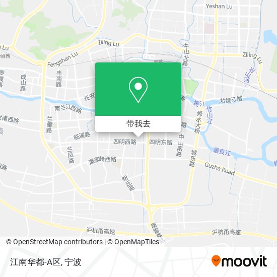 江南华都-A区地图