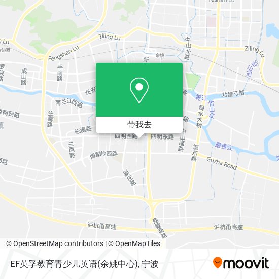 EF英孚教育青少儿英语(余姚中心)地图