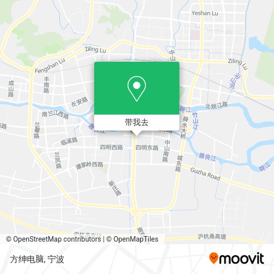 方绅电脑地图