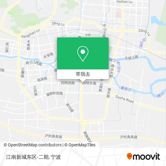 江南新城东区-二期地图