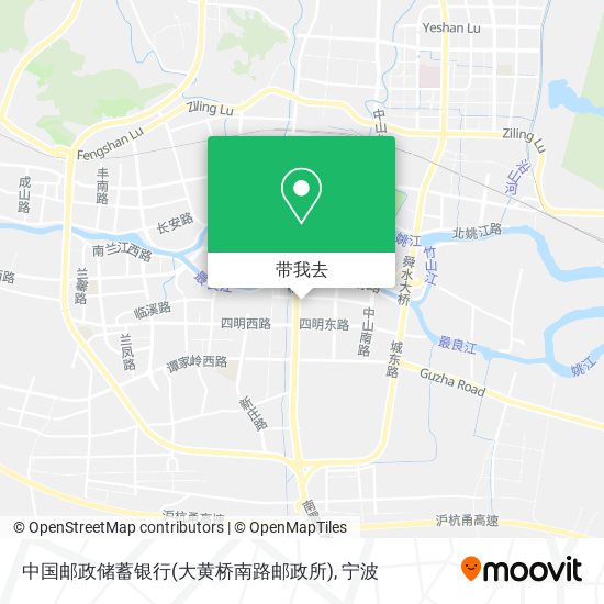 中国邮政储蓄银行(大黄桥南路邮政所)地图
